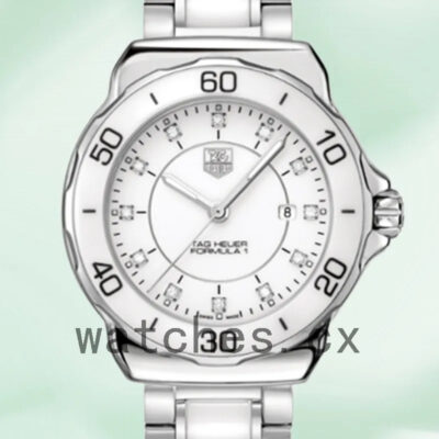 Tag Heuer Formula 1 38mm Ladies WAH1315.BA0868 Silver-tone Bracelet
