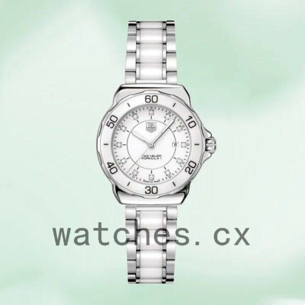 Tag Heuer Formula 1 38mm Ladies WAH1315.BA0868 Silver-tone Bracelet - Image 2