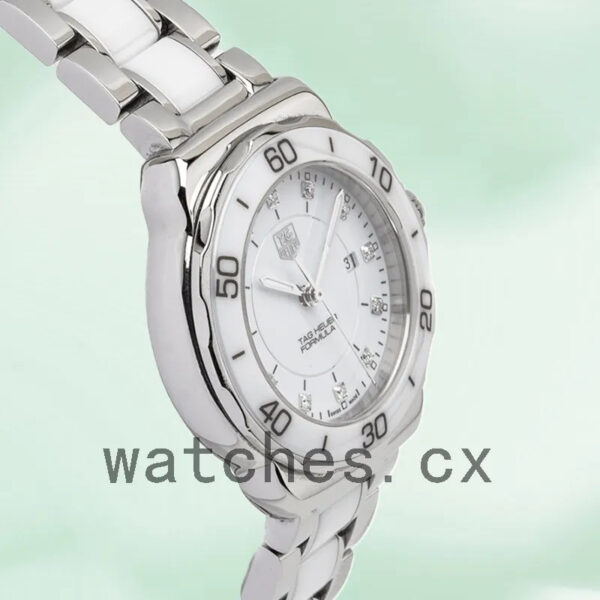 Tag Heuer Formula 1 38mm Ladies WAH1315.BA0868 Silver-tone Bracelet - Image 4