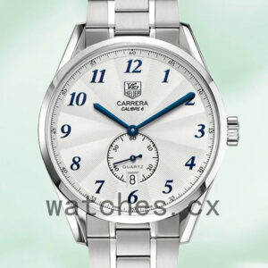 Tag Heuer Carrera WAS2111.BA0732 43mm Men White Dial