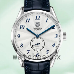 Tag Heuer Carrera Men 43mm WAS2111.FC6293 White Dial