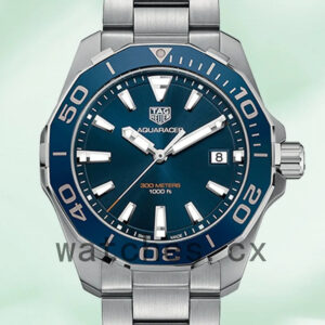 Tag Heuer Aquaracer Men 43mm WAY111C.BA0928 Automatic