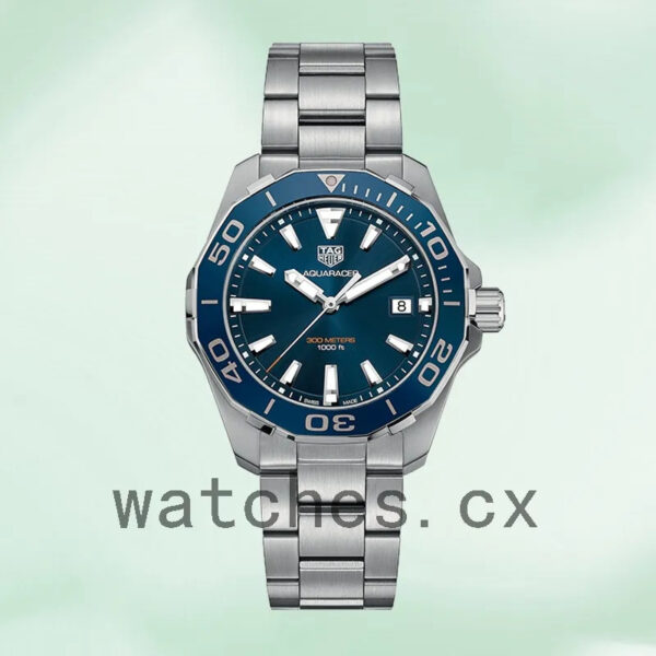 Tag Heuer Aquaracer Men 43mm WAY111C.BA0928 Automatic - Image 2