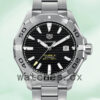 Tag Heuer Aquaracer Men 43mm WAY2010.BA0927 Silver-tone Bracelet