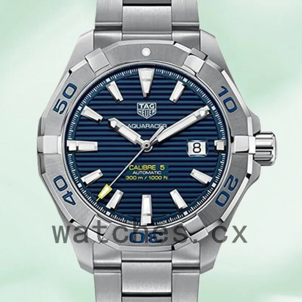 Tag Heuer Aquaracer 43mm Men WAY2012.BA0927 Automatic