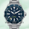 Tag Heuer Aquaracer 43mm Men WAY201B.BA0927 Silver-tone Bracelet
