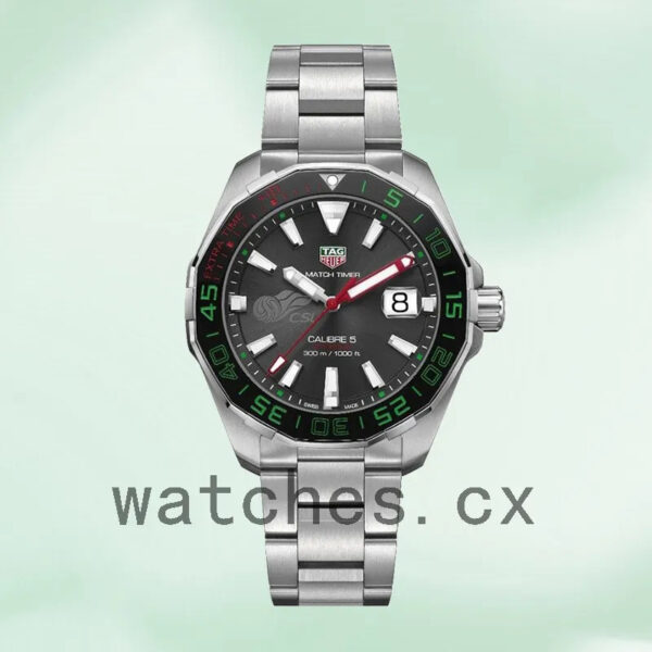 Tag Heuer Aquaracer WAY201E.BA0927 Men 43mm Automatic - Image 2