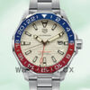Tag Heuer Aquaracer Men 43mm WAY201F-001 White Dial Silver-tone
