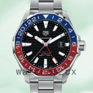 Tag Heuer Aquaracer WAY201F.BA0927 43mm Men Silver-tone