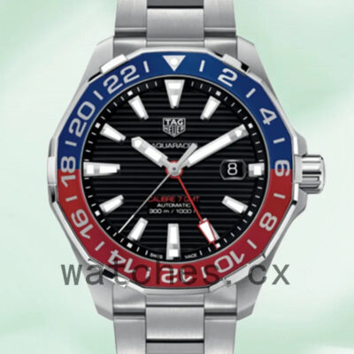 Tag Heuer Aquaracer WAY201F.BA0927 43mm Men Silver-tone