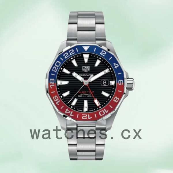 Tag Heuer Aquaracer WAY201F.BA0927 43mm Men Silver-tone - Image 2