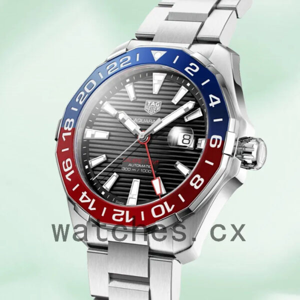 Tag Heuer Aquaracer WAY201F.BA0927 43mm Men Silver-tone - Image 3