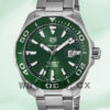 Tag Heuer Aquaracer Men WAY201S.BA0927 43mm Bracelet Green Dial