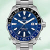 Tag Heuer Aquaracer 43mm WAY201T.BA0927 Men Automatic Silver-tone