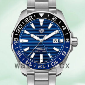 Tag Heuer Aquaracer 43mm WAY201T.BA0927 Men Automatic Silver-tone