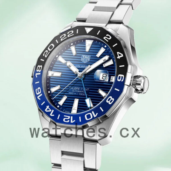 Tag Heuer Aquaracer 43mm WAY201T.BA0927 Men Automatic Silver-tone - Image 3