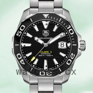 Tag Heuer Aquaracer Men 43mm WAY211A.BA0928 Bracelet