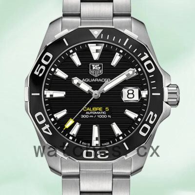 Tag Heuer Aquaracer Men 43mm WAY211A.BA0928 Bracelet