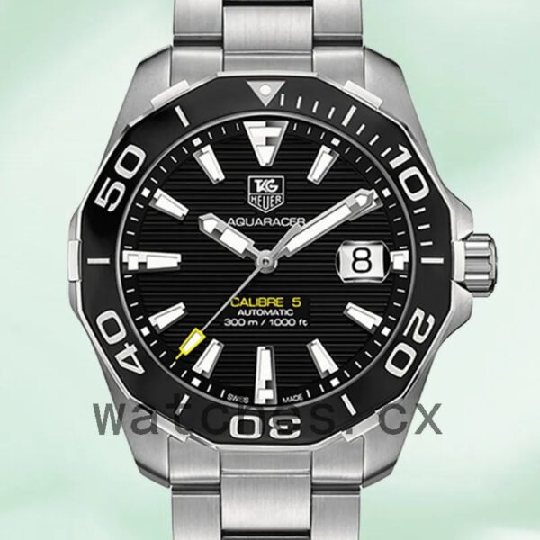 Tag Heuer Aquaracer Men 43mm WAY211A.BA0928 Bracelet