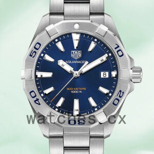 Tag Heuer Aquaracer WBD1112.BA0928 Men 43mm Blue Dial Automatic