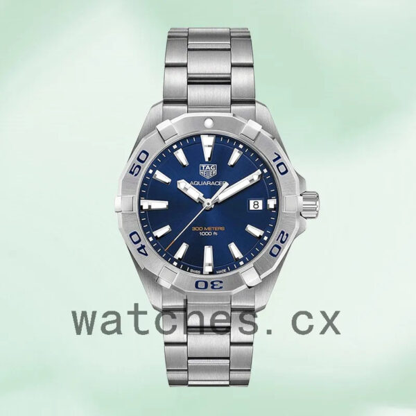 Tag Heuer Aquaracer WBD1112.BA0928 Men 43mm Blue Dial Automatic - Image 2