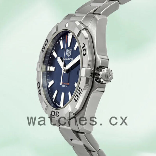 Tag Heuer Aquaracer WBD1112.BA0928 Men 43mm Blue Dial Automatic - Image 3