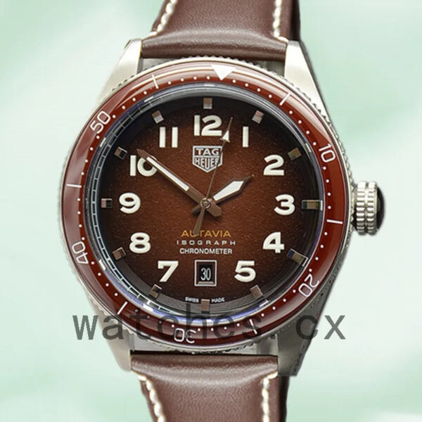 Tag Heuer Autavia WBE5114-001 43mm Men Silver-tone