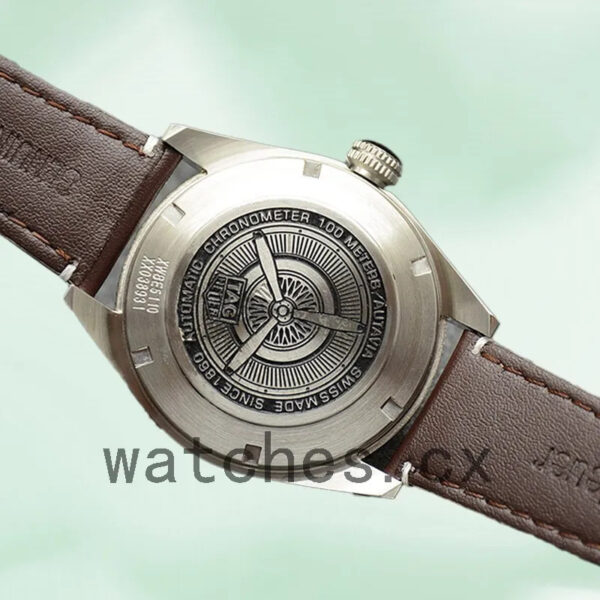 Tag Heuer Autavia 43mm Men WBE5114.FC8266 Leather Strap - Image 4