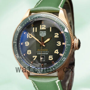 Tag Heuer Autavia 43mm Men WBE5190-001 Automatic
