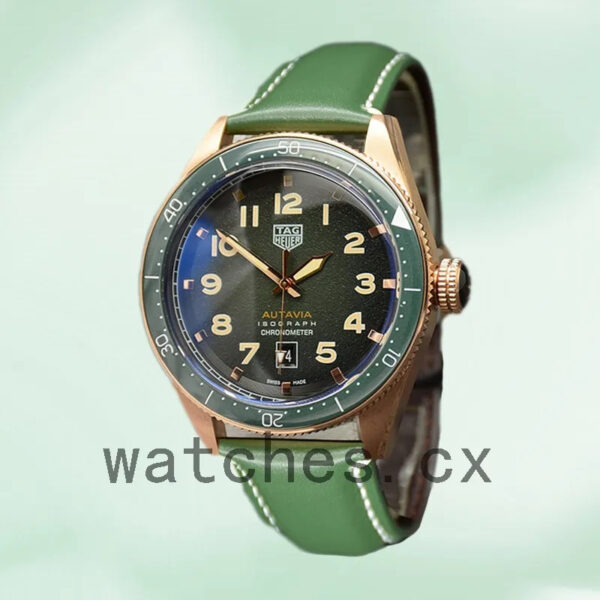 Tag Heuer Autavia 43mm Men WBE5190-001 Automatic - Image 2