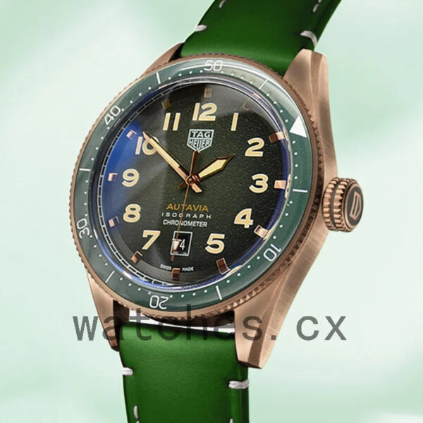 Tag Heuer Autavia 43mm Men WBE5190-001 Automatic - Image 3