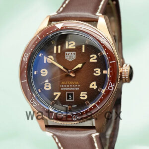 Tag Heuer Autavia 43mm Men WBE5191.FC8276-001 Automatic