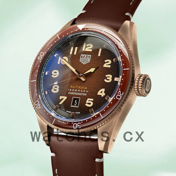 Tag Heuer Autavia 43mm Men WBE5191.FC8276-001 Automatic - Image 3