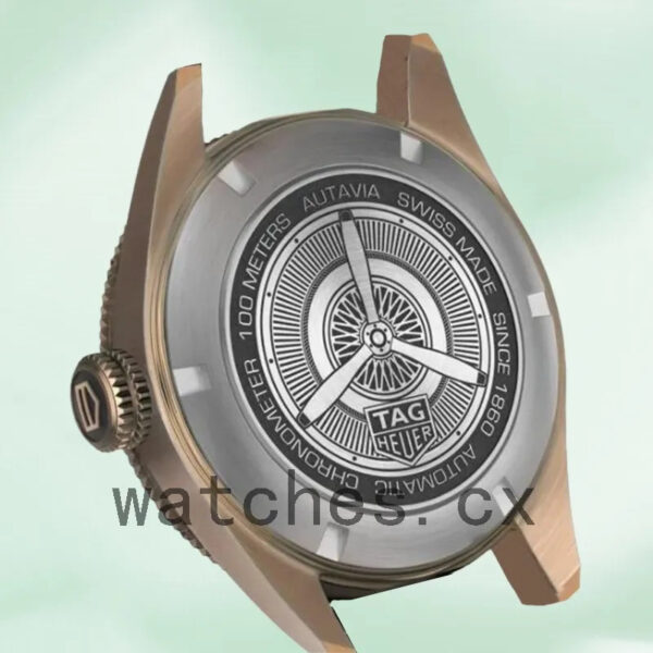 Tag Heuer Autavia 43mm Men WBE5191.FC8276-001 Automatic - Image 4