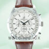 Breitling Transocean Chronograph 46mm Men’s TransoceanW011 White Dial Strap Replica Watches