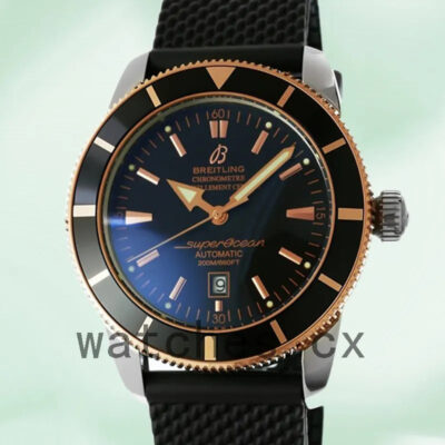 Breitling Superocean UB201012 46mm Men’s Silver-tone Replica Watches