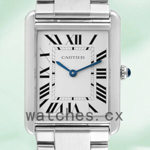 Cartier Tank Solo Ladies/Men’s W5200014 27mm/36mm Quartz Silver-tone Replica Watches