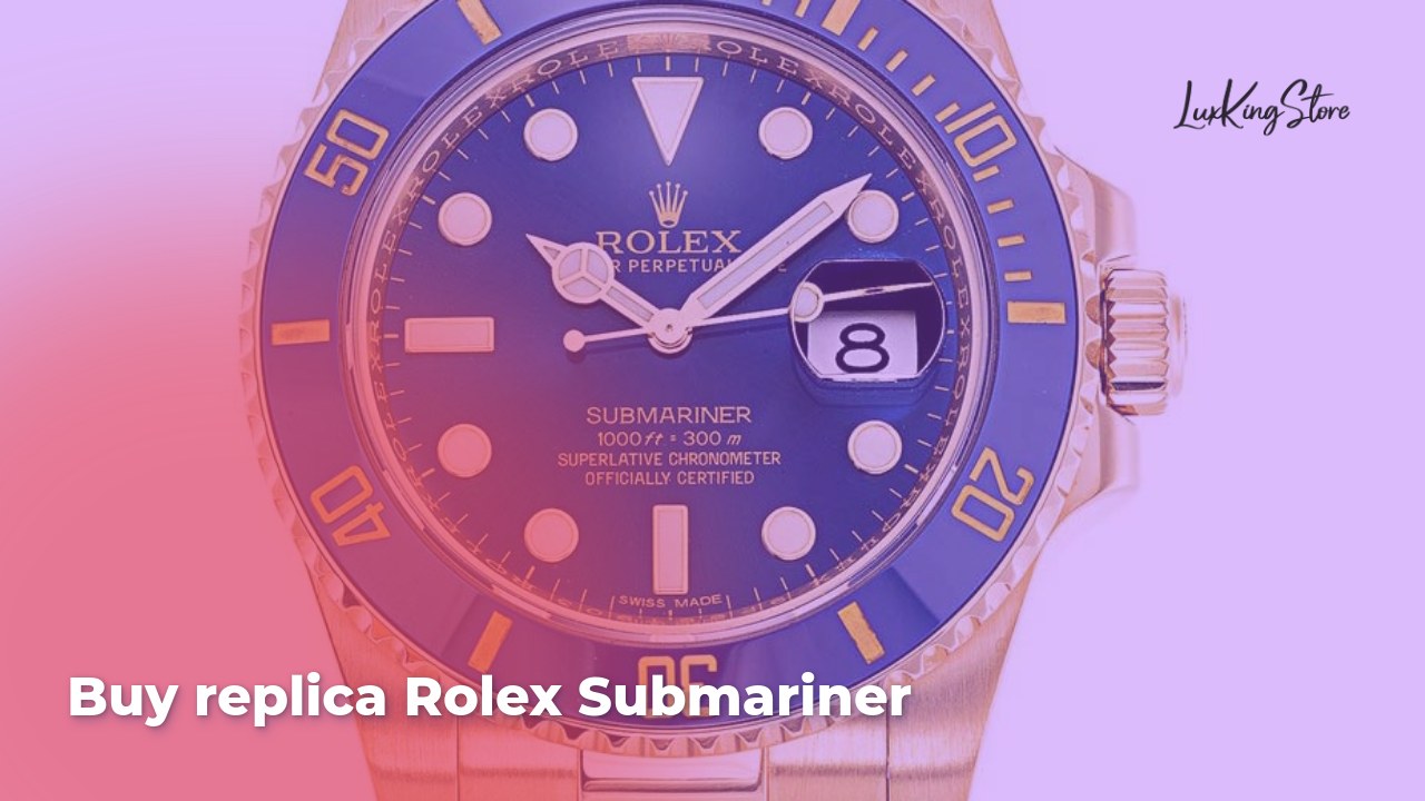 Buy Replica Rolex Submariner