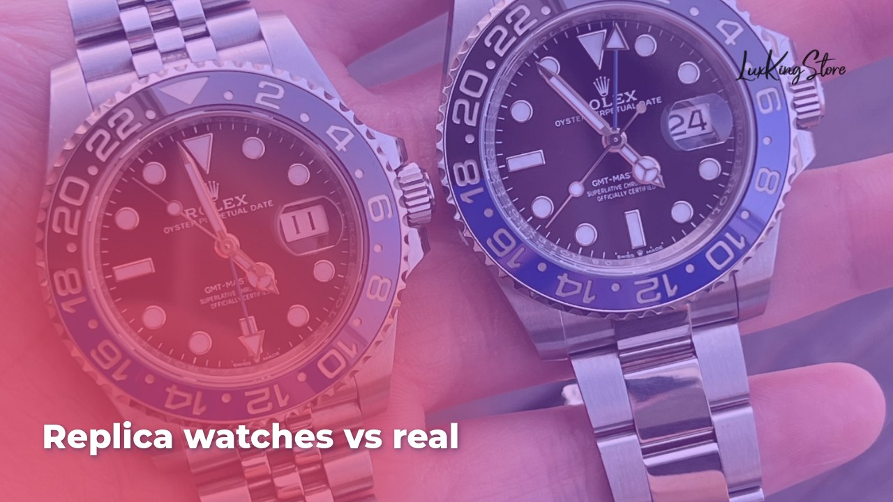 Replica Watches vs Real