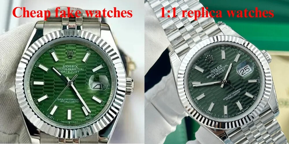 What makes a watch 1:1 replica? best replica watches