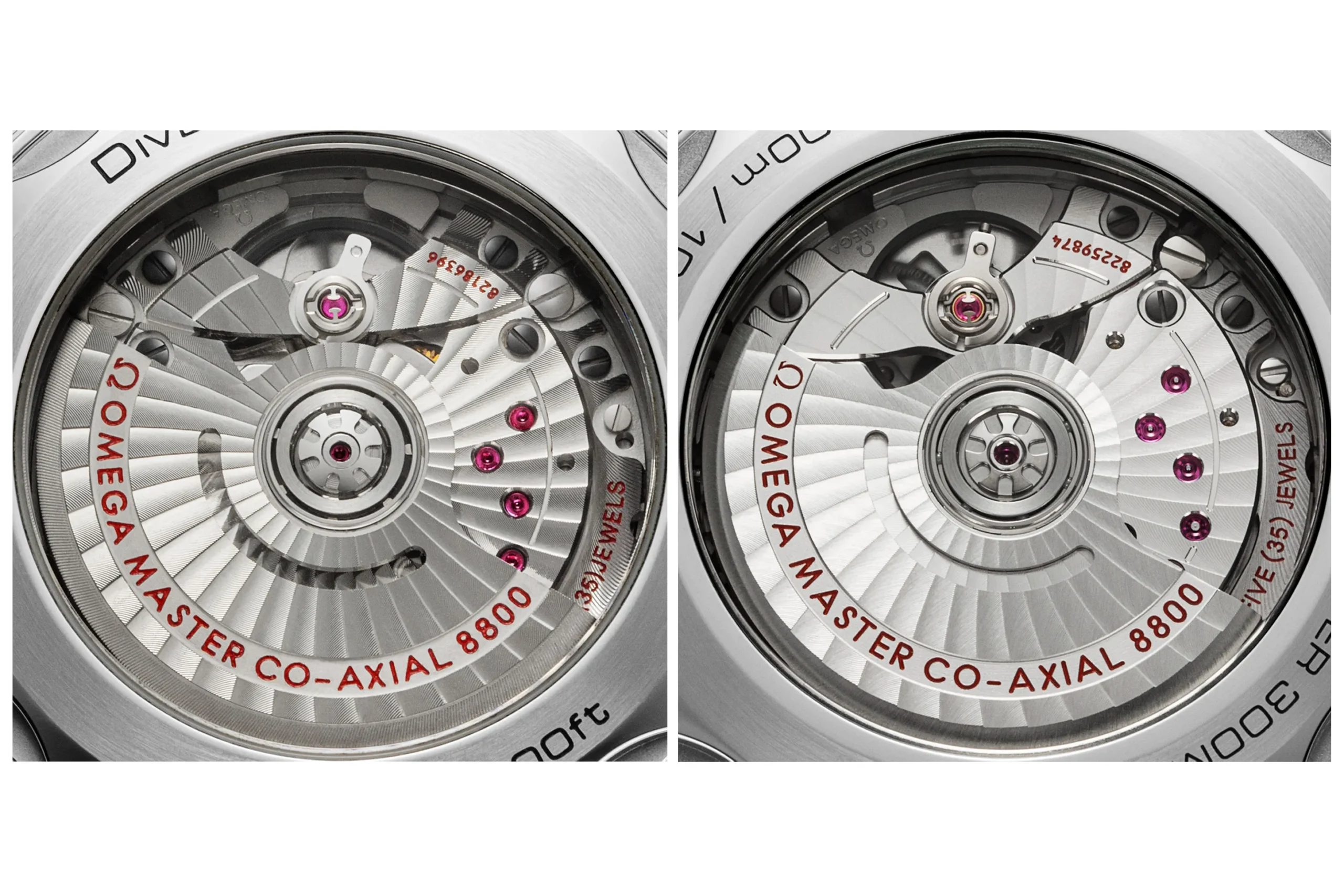 Comparison of authentic omega watches vs. 1:1 replicas