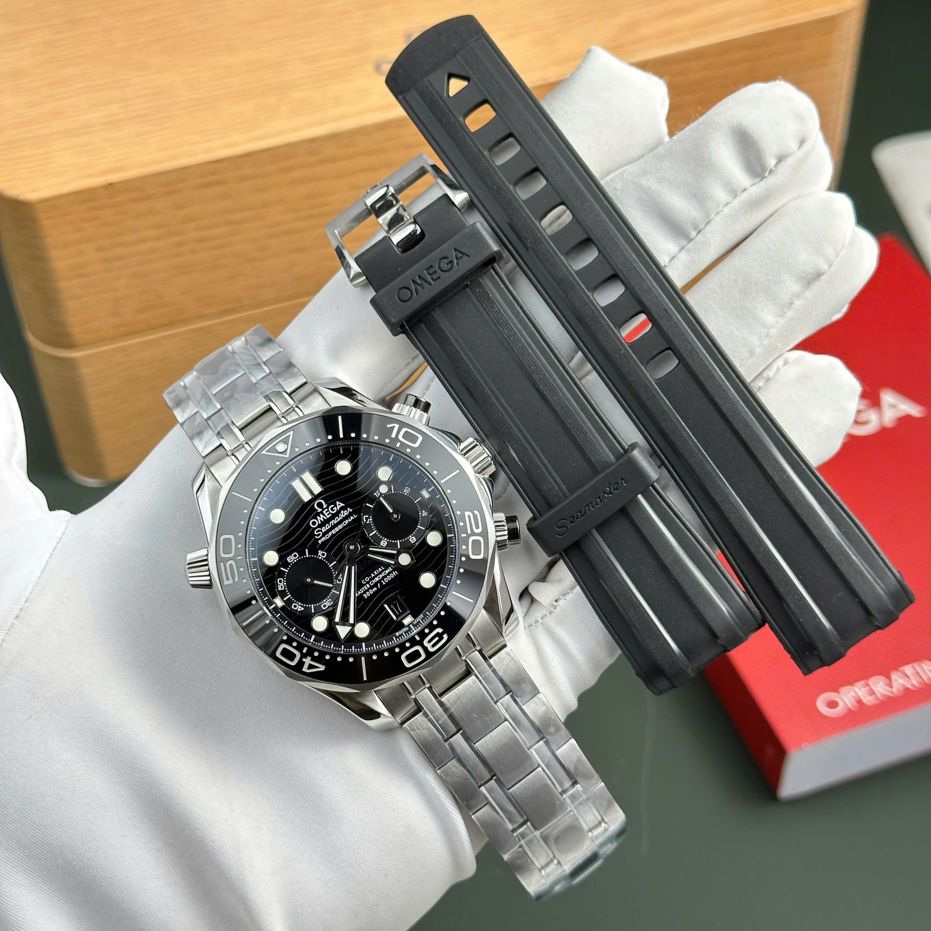 Maintenance tips for omega replica replicas