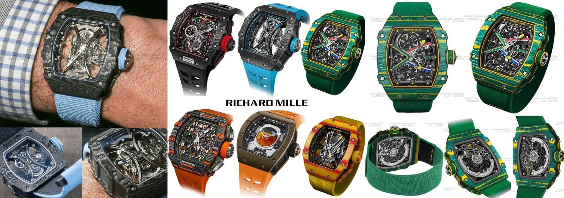 Top brands producing richard mille super clone watches best