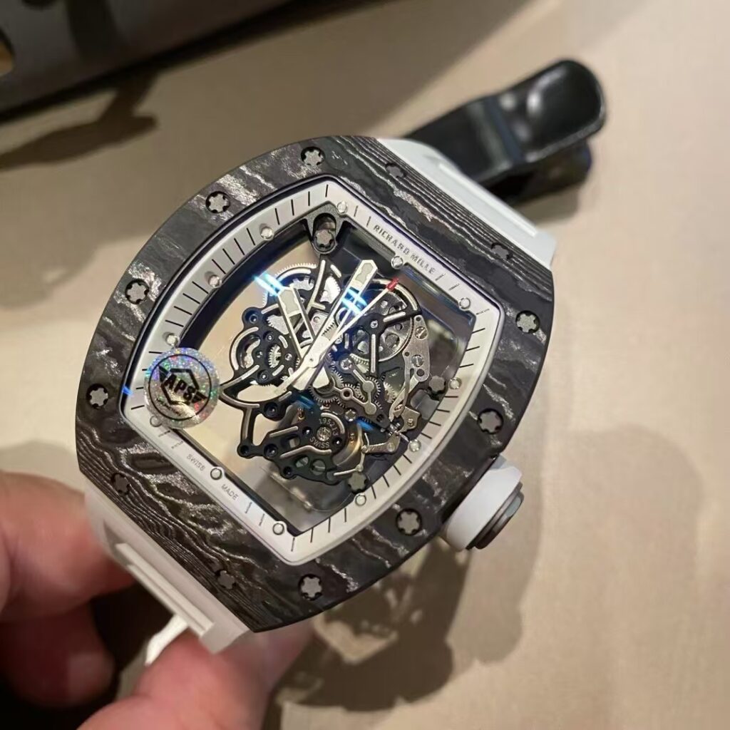 Comparison of the best richard mille super clone models watches