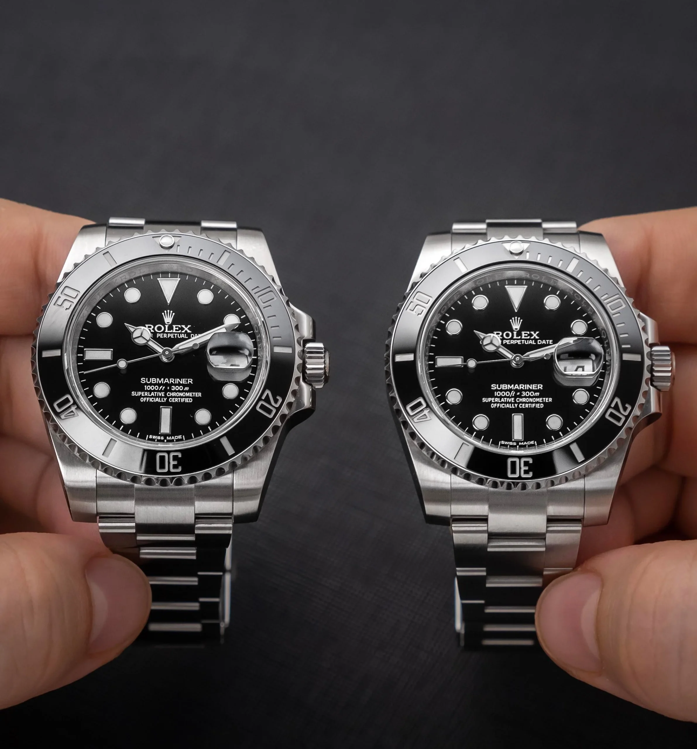 Differences between genuine Rolex Submariner and replicas best replica review