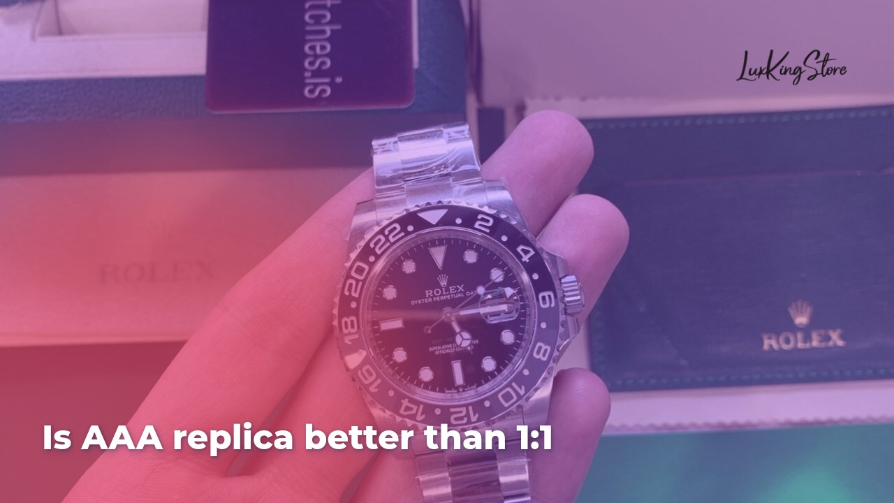 is AAA replica better than 1:1