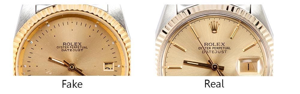Identifying authentic rolex features how to spot a fake vs 1:1 super clone
