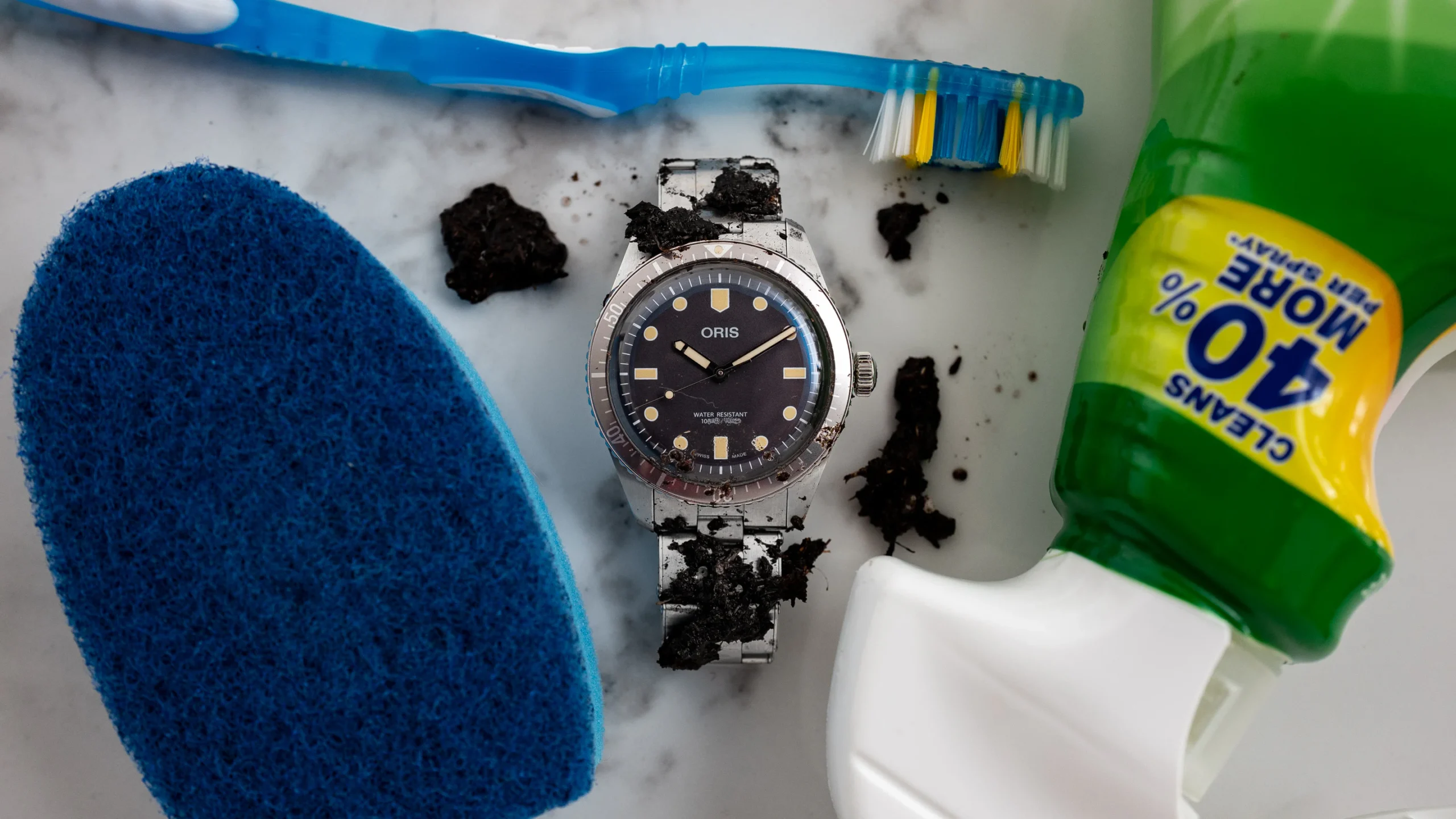 How to clean a replica watch?