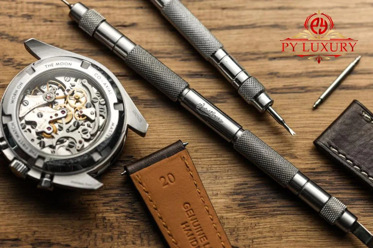 What services should you expect from a watch repair professional?