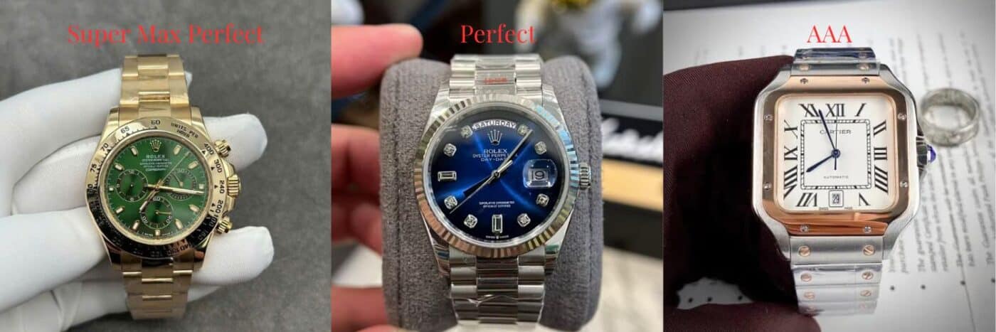 Cost differences between aaa replicas and 1:1 products is replica better than